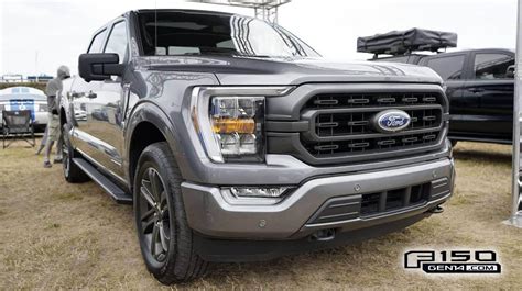 Official Carbonized Gray Th Gen F Thread Ford F