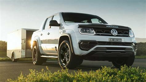 Volkswagen Amarok X Debuts As Tough Off Road Special Edition