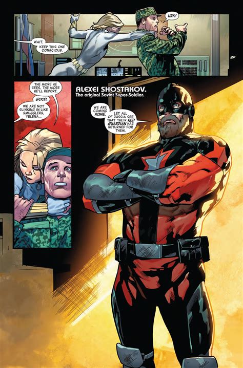 Marvel's Winter Guard #1 Gives the Red Guardian an MCU Makeover