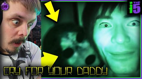 Nuke S Top 5 SCARY Ghost Videos That Ll Make You CRY For DADDY