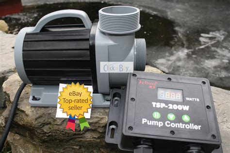 Jebao TSP-20000 Electronic Marine Fresh Aquarium Water Pond Pump ...