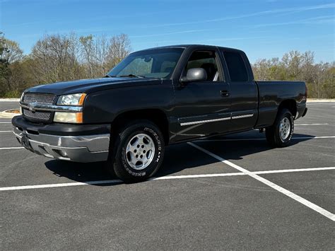 2003 Chevrolet Silverado 1500 Ext Cab Short Bed 4wd For Sale In Garner