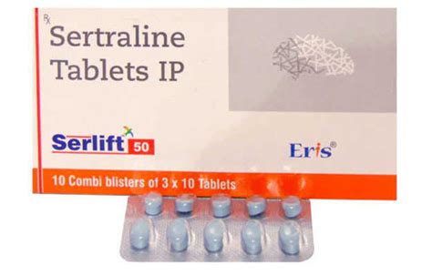 Serlift 50 Tablet Uses Price Dosage Side Effects Substitute Buy