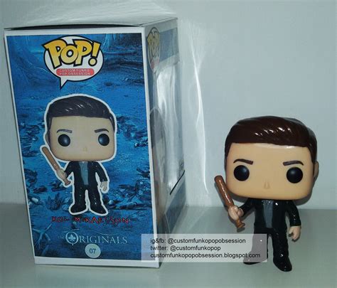 Kol Mikaelson Custom Funko Pop With Custom Box The Originals