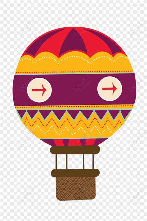 Round Hot Air Balloon Balloon Hot Air Hot Balloon PNG Hd Transparent Image And Clipart Image