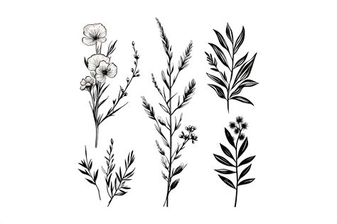 Premium Vector Watercolor Simple Flower