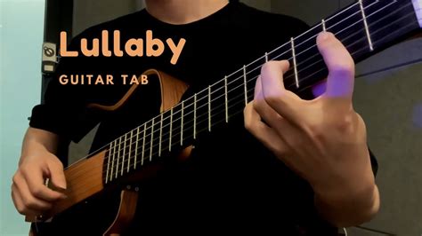 Lullaby Fingerstyle Guitar Solo Tab Youtube