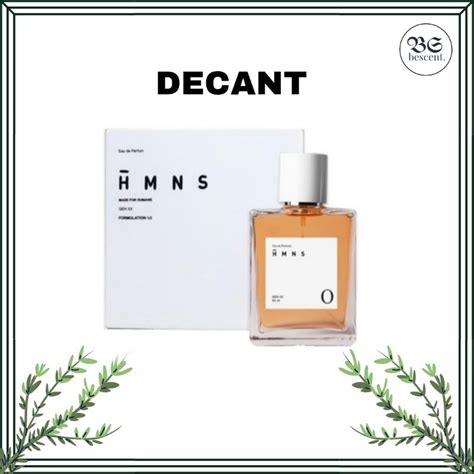 Jual Decant HMNS Orgasm ORIGINAL Parfume Shopee Indonesia