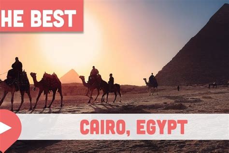 Best Things To Do In Cairo Egypt