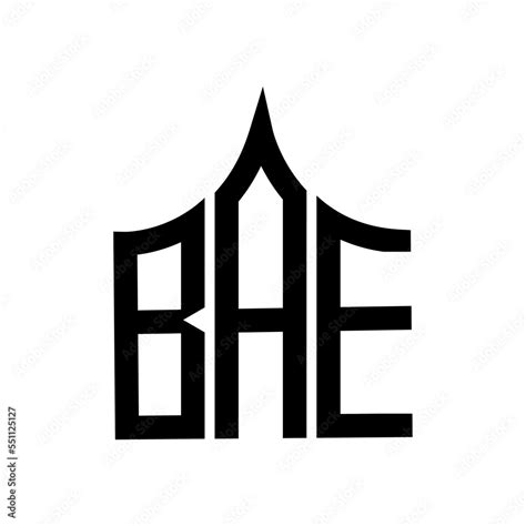 BAE letter logo. BAE Monogram logo design for entrepreneur and business ...