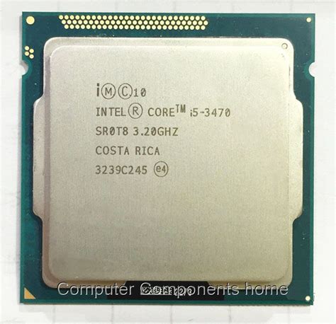 Original Intel Core I5 3470 I5 3470 3 2GHz Quad Core LGA 1155 L3 Cache