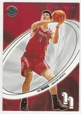 YAO MING 2004 05 FLEER SKYBOX E XL 11 HOUSTON ROCKETS HOF MVP CHINA EBay