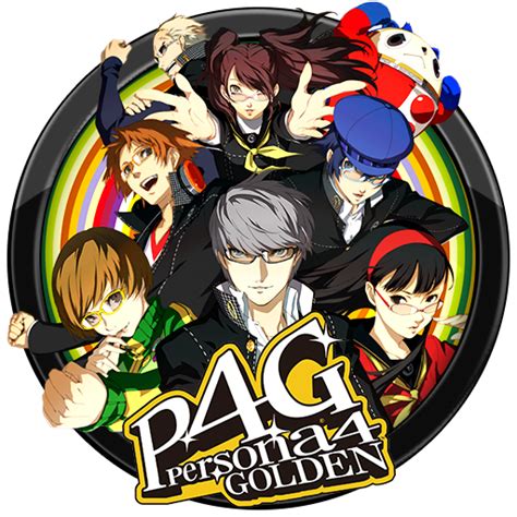 Persona 4 Golden Icon By Andonovmarko On Deviantart