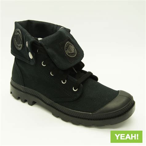 PALLADIUM BAGGY BLACK BLACK | YEAH!
