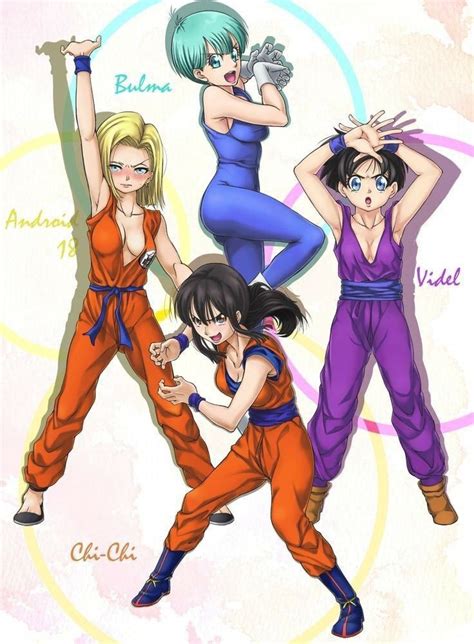 Dragon Ball Girls Anime Dragon Ball Super Dragon Ball Artwork