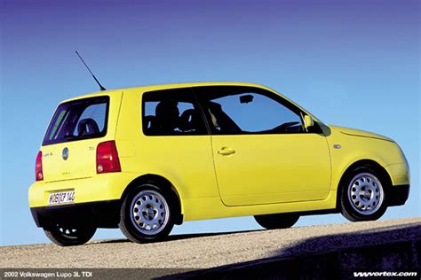 VOLKSWAGEN LUPO Review And Photos