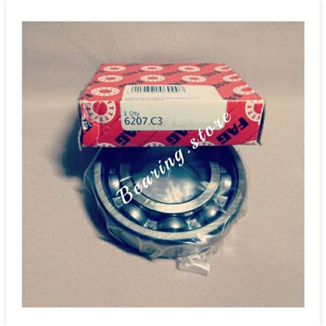 Jual Bearing Laher 6207 C3 FAG Kruk As Cb150 Vario 125 Vario 150 Satria