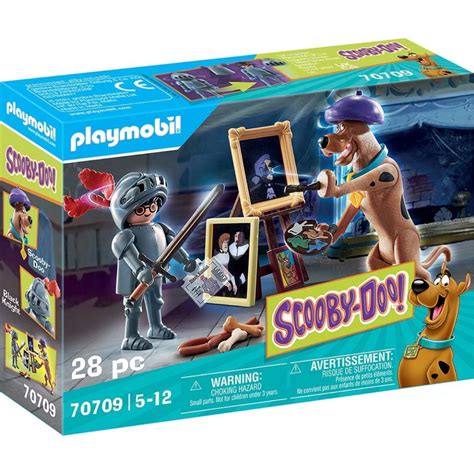 Set De Juego Playmobil Scooby Doo Caballero 28 Piezas Walmart