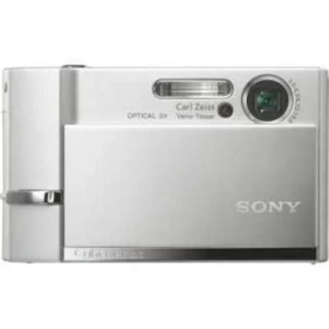 Sony Cybershot Dsc T30 Point And Shoot Price In India Specifications And Features Cameras