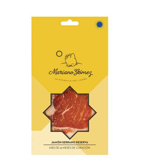 Caja de 20 sobres de loncheado Reserva de 100 gramos Comprar Jamón de