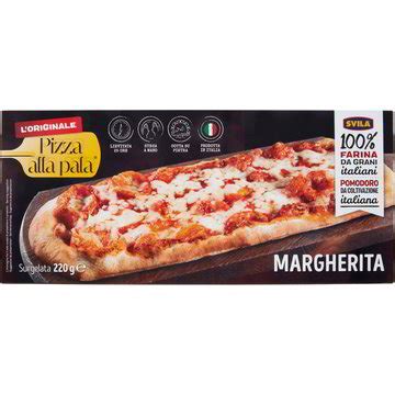 Pizza Surgelata Pala Margherita Svila G Coop Shop