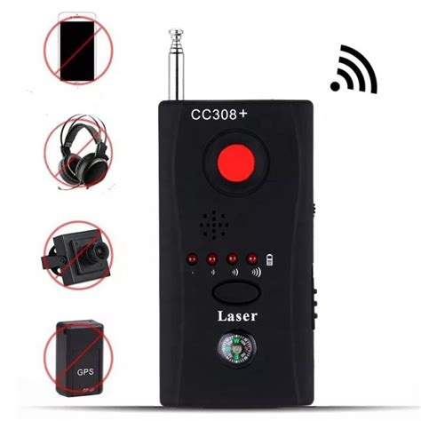 Wireless Hidden Camera Gsm Device Audio Bug Finder Gps Signal Laser