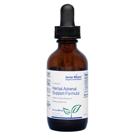 Dr Wilson’s Herbal Adrenal Support Formula® Dr James L Wilson S