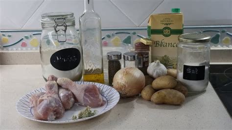 1️⃣ Muslo De Pollo Con Patatas En Thermomix ® Receta Tradicional ~ Yococino