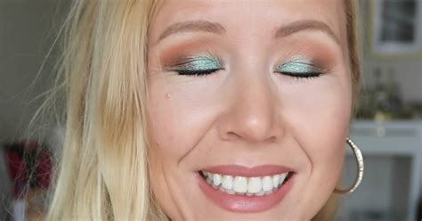 Urban Decay Naked Wild West Eyeshadow Palette Makeup Look