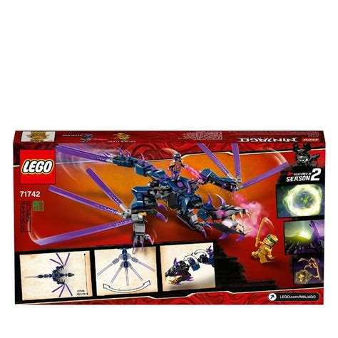 Lego Ninjago Le Dragon D Overlord Difficile Trouver