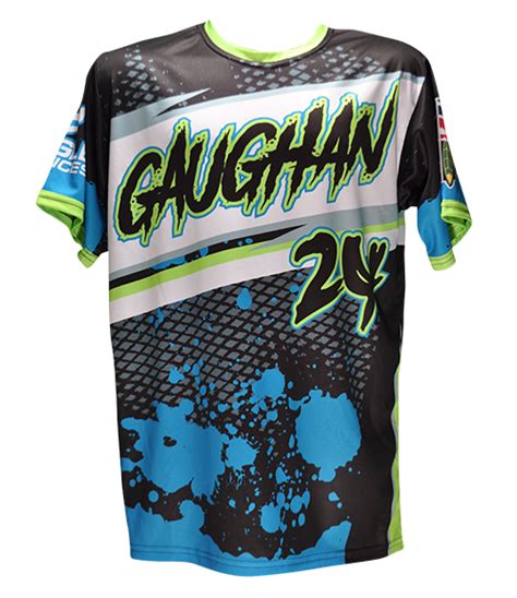 Men S Full Dye Short Sleeve Jersey ATWL Designs Custom Sublimated