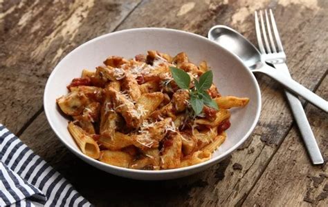 Ricetta Penne Al Sugo Di Funghi Il Club Delle Ricette