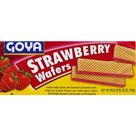 Goya Strawberry Wafer | Hispanic | Foodtown