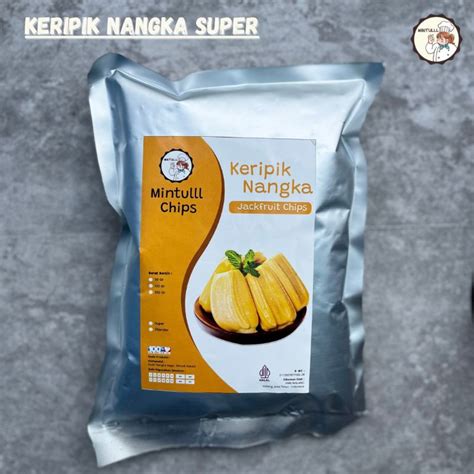 Jual CAMILAN KERIPIK BUAH OVEN NANGKA SUPER FRUITS CHIPS JACKFRUIT