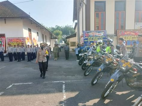 Polres Magelang Kota Gelar Operasi Patuh Candi 2024 Mulai Hari Ini Ini