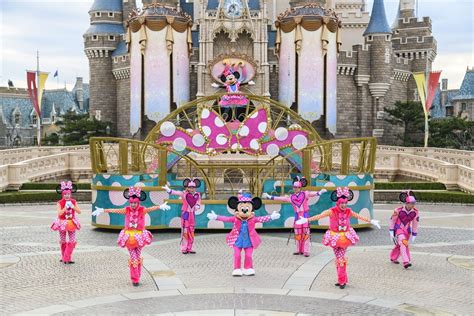 （写真）東京ディズニーランド“ミニー主役のイベント”開催！ キャラがフロートを移動する「ミニー＠ファンダーランド」公開 特集･レポート