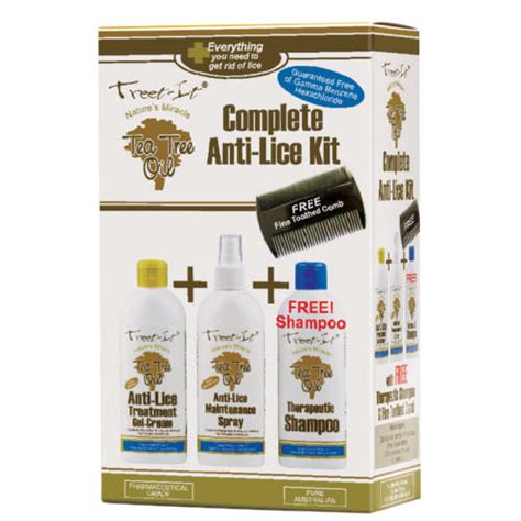 Treet It Complete Anti Lice Kit Clicks