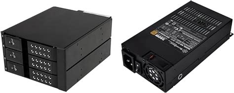 Amazon StarTech 3 Bay Hot Swap Backplane For 3 5in SAS II SATA III 6 Gbps HDD