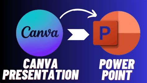 How To Convert Canva Presentation To Powerpoint Easy Guide Youtube