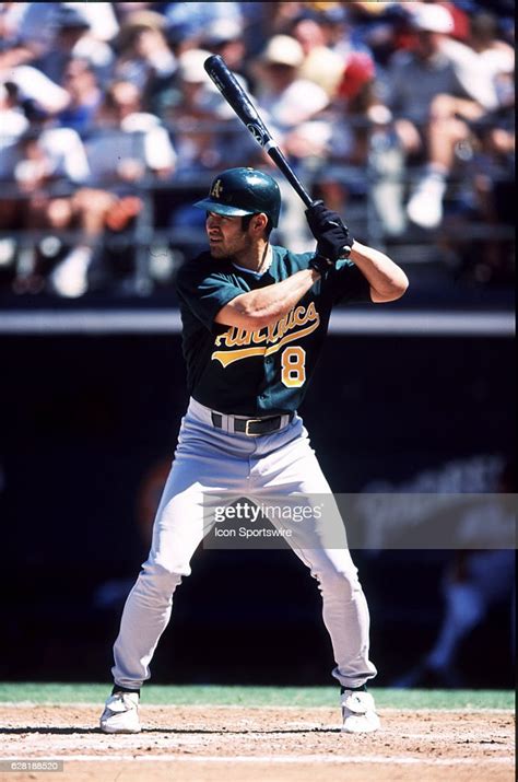 Johnny Damon A Bat For The Oakland As News Photo Getty Images