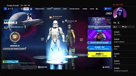 Stream Fortnite Bon Visionnage YouTube