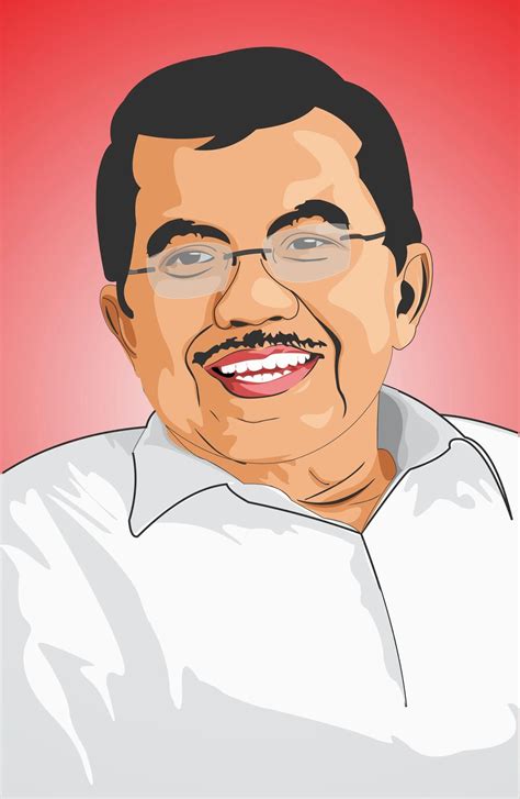 Jusuf Kalla (Vector) | Kribo Art