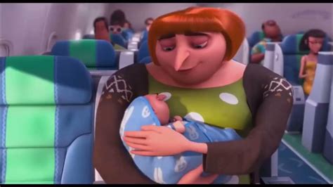 Baby Gru speaks Samsung - YouTube