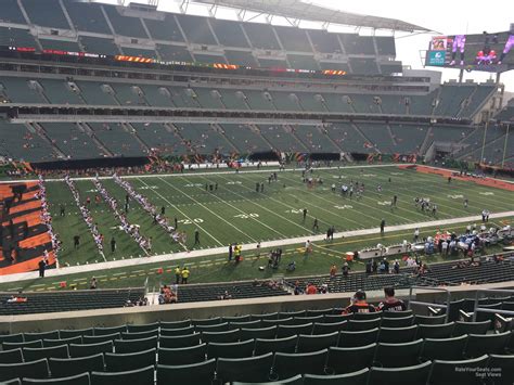 Section At Paul Brown Stadium Rateyourseats