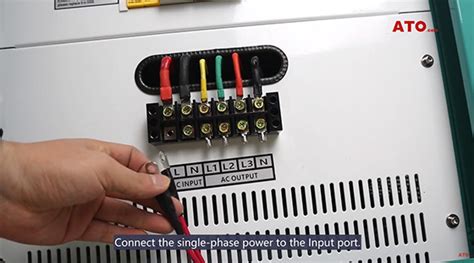 How To Convert 220v 1 Phase To 380v 3 Phase Converter