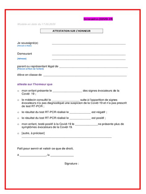 Fillable Online Modle En Date Du Fax Email Print Pdffiller