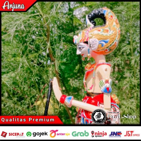 Jual Wayang Golek Arjuna Pandawa Cm Qualitas Premium Indonesia