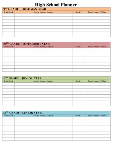 Paper Calendars Planners Paper Party Supplies Grad School Planner