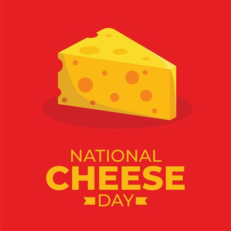 Vector Graphic Of National Cheese Day Good For National Cheese Day Celebration Flat Design