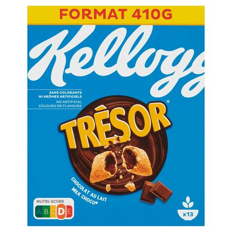 Kellogg s Trésor Milk Choco ontbijtgranen 410 g Carrefour Site